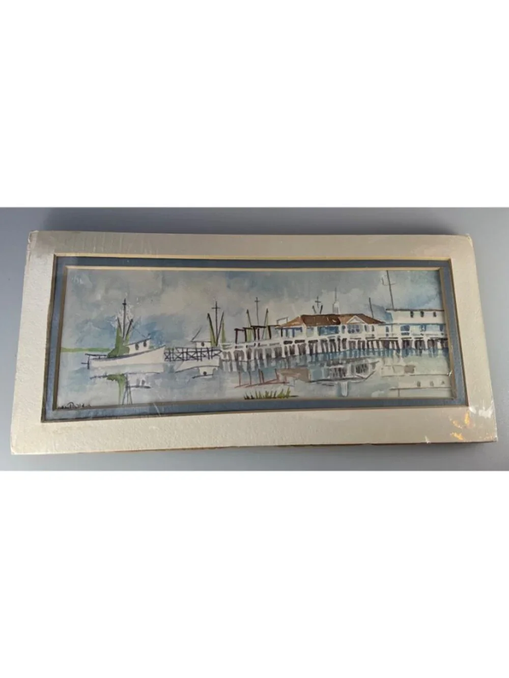 Pier Signed Lithograph Mary Trussell Griffith 9